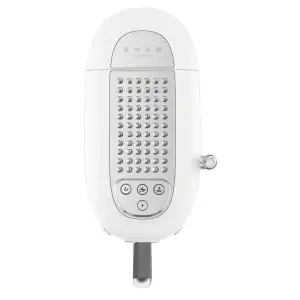 Кавоварка ріжкова SMEG, White retro ECF02WHEU