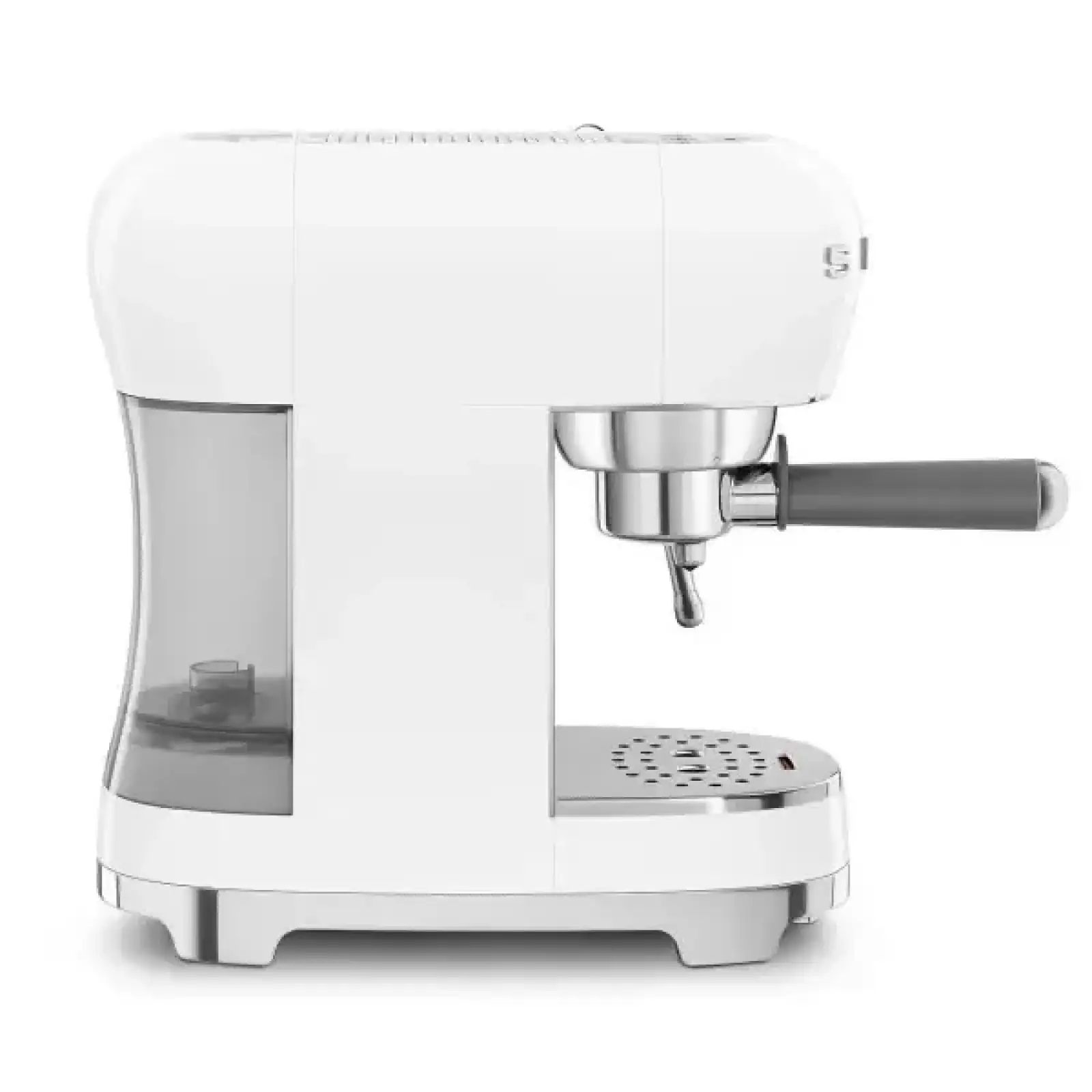 Кавоварка ріжкова SMEG, White retro ECF02WHEU