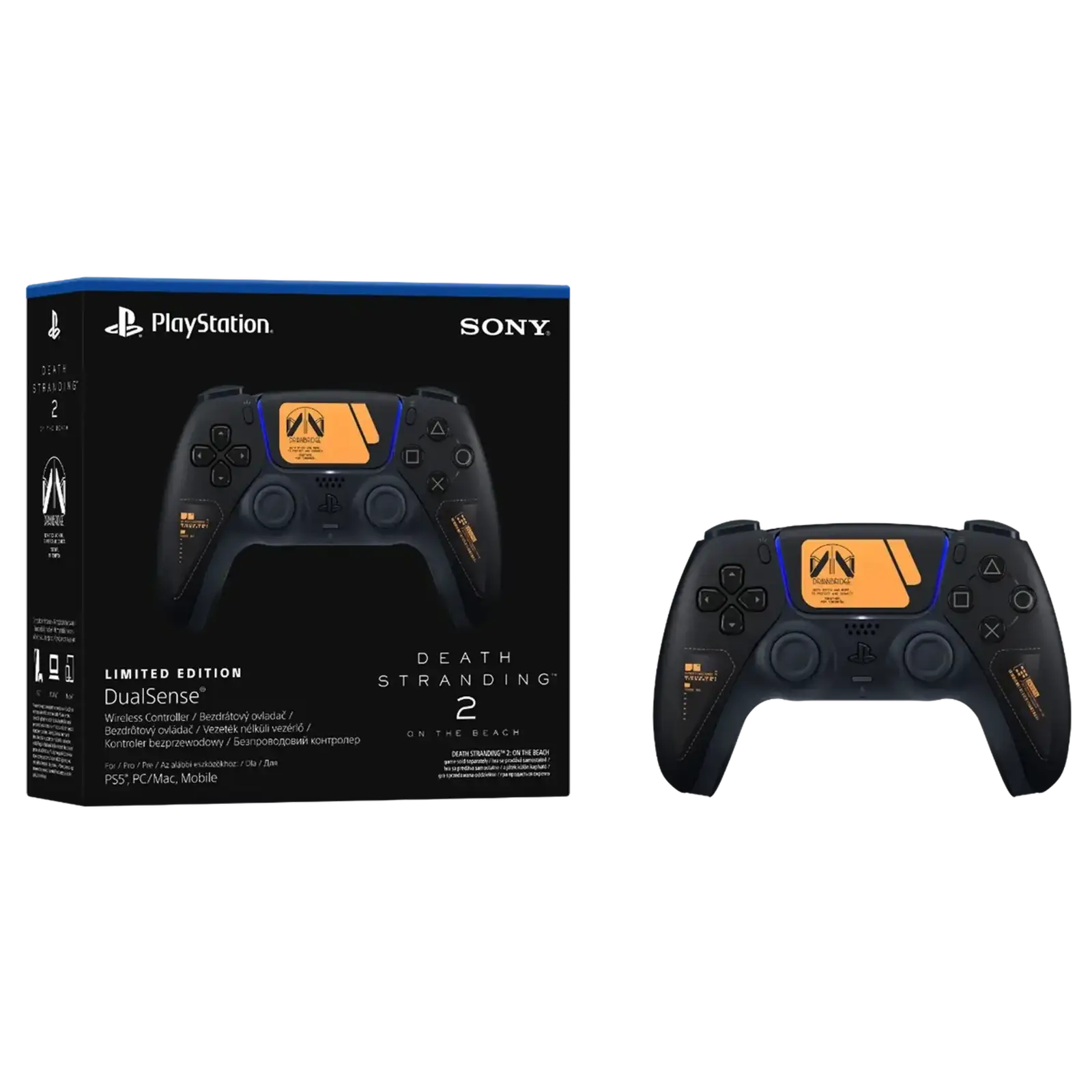 Геймпад Sony DualSense Death Stranding 2 Limited Edition (1000048603)