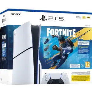 Ігрова приставка Sony PlayStation 5 Slim Fortnite Flowering Chaos Bundle (1000049838)