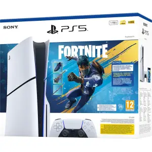 Ігрова приставка Sony PlayStation 5 Slim Fortnite Flowering Chaos Bundle (1000049838)