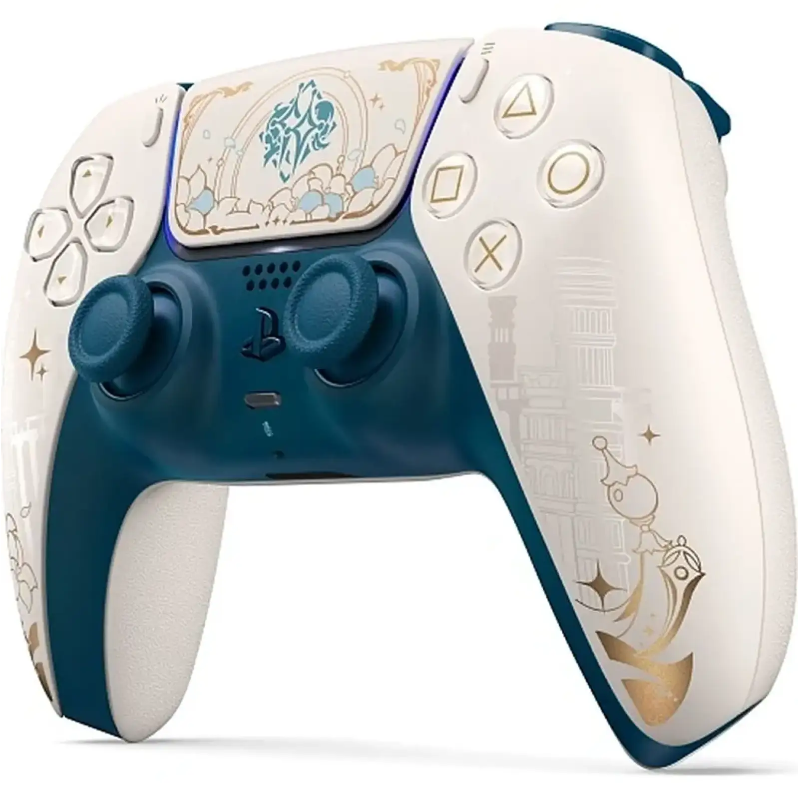 Геймпад Sony DualSense Genshin Impact Limited Edition (1000051634)