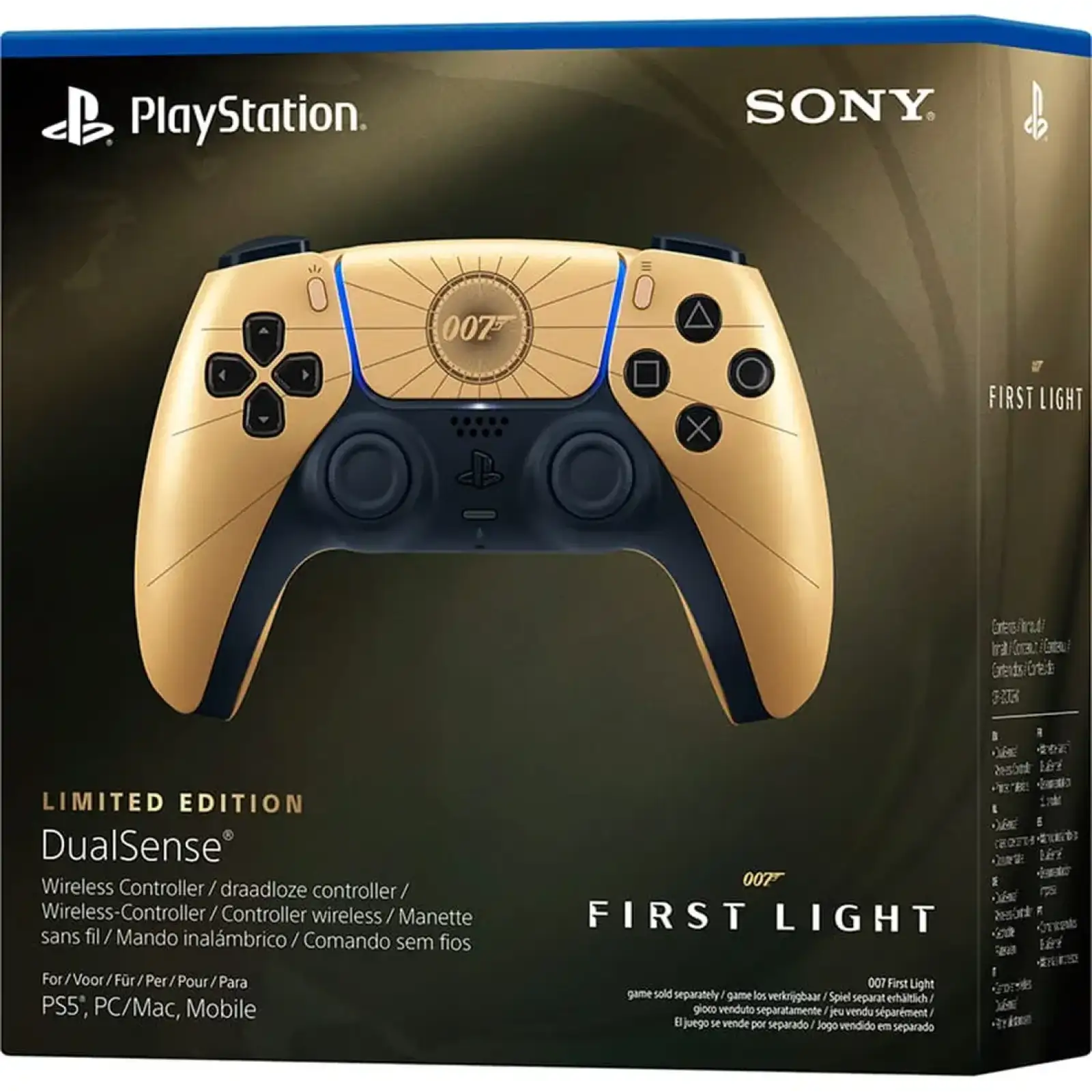 Геймпад Sony DualSense 007 First Light Limited Edition (1000052025) UA