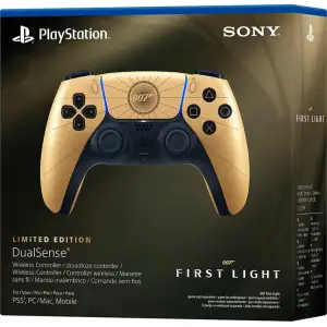 Геймпад Sony DualSense 007 First Light Limited Edition (1000052025) UA