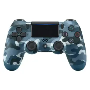 Колір: Синій - Геймпад Sony DualShock 4 V2 Blue Camouflage (9726111)