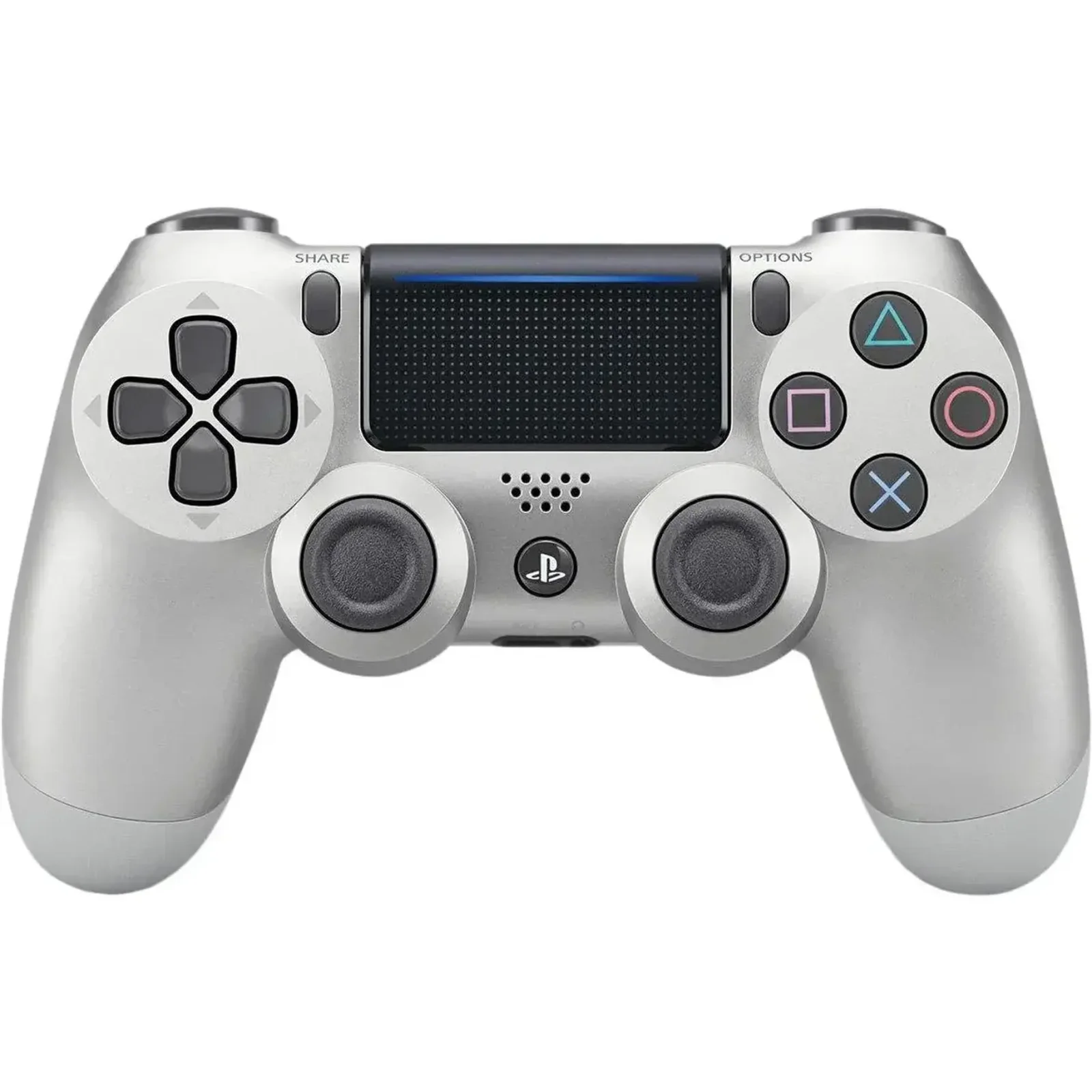 Геймпад Sony DualShock 4 V2 Silver (9895954)