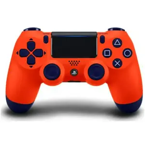 Геймпад Sony DualShock 4 V2 Sunset Orange (9918264)