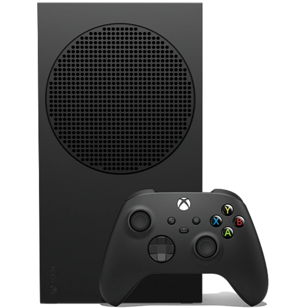 Стационарная игровая приставка Microsoft Xbox Series S 1 TB Carbon Black