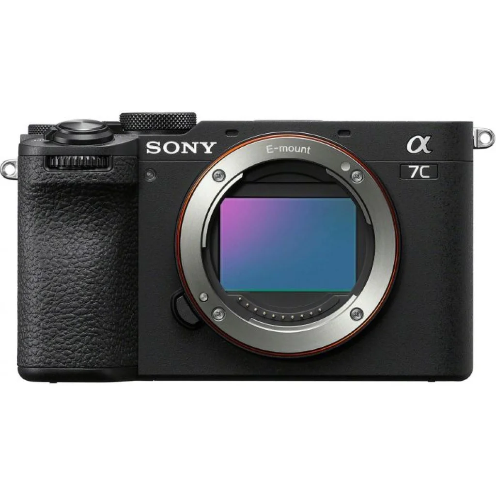 Беззеркальный фотоаппарат Sony Alpha A7C II Body RU Black (ILCE-7C)