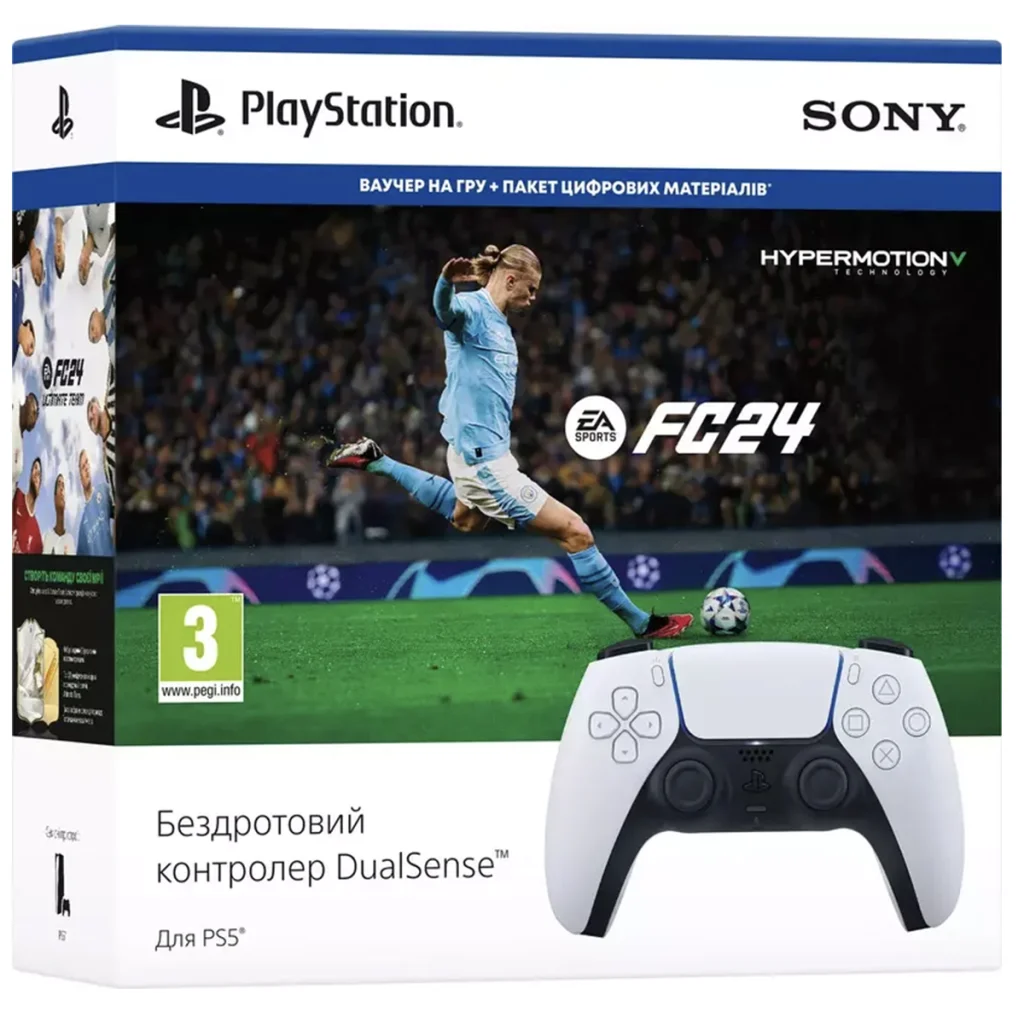 Геймпад Sony DualSense EA SPORTS FC 24 Bundle UA