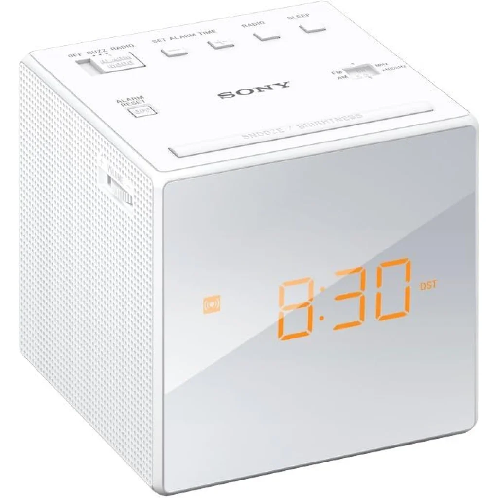 Радиоприемник Sony ICF-C1 White