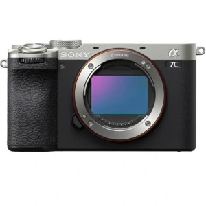 Фотоапарат Sony Alpha A7C II Body RU (ILCE-7CM2) (ILCE7CM2S.CEC) Silver