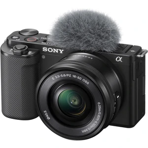 Фотоапарат Sony ZV-E10 kit (16-50mm) Black (ILCZVE10LB.CEC)
