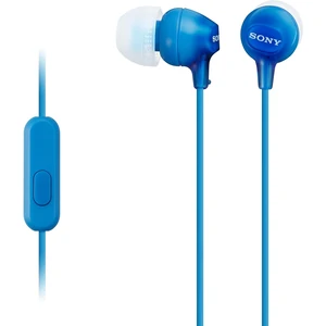 Гарнітура SONY MDR-EX15AP Blue