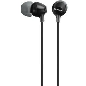 Колір: Чорний - Навушники внутрішнього типу SONY MDR-EX15LP Black UA