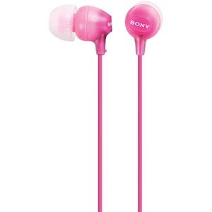 Колір: Рожевий - Навушники внутрішнього типу SONY MDR-EX15LP Pink UA