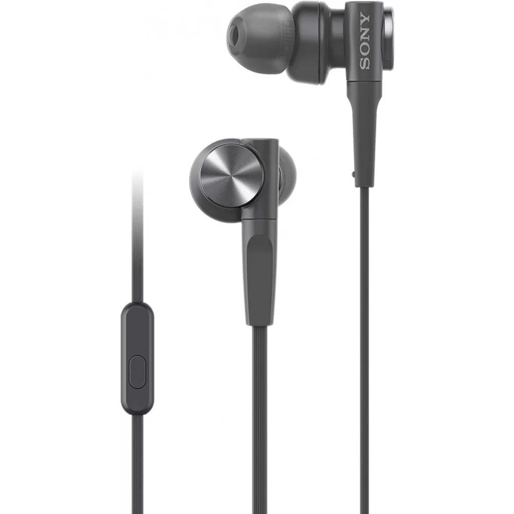 Наушники Sony MDR-XB55AP Black