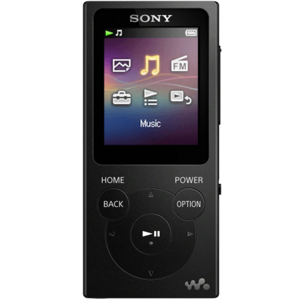 MP3 плеер Sony NW-E394B Black