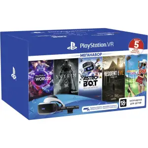 Окуляри віртуальної реальності Sony PlayStation MegaPack (9998600)