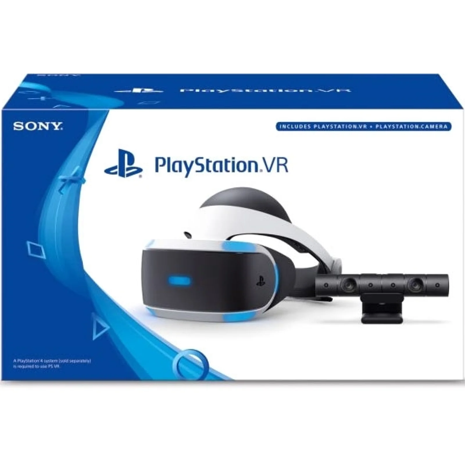 Очки виртуальной реальности Sony PlayStation VR + PlayStation Camera