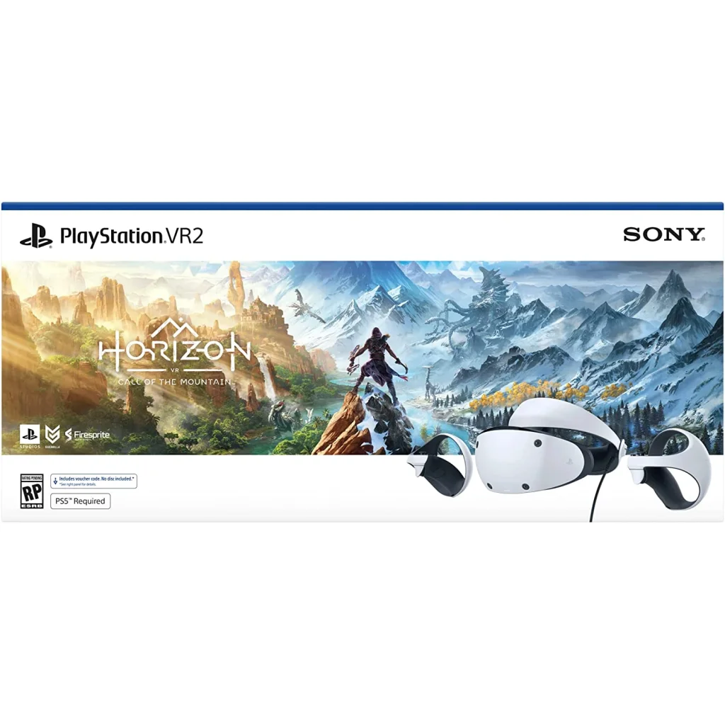 Очки виртуальной реальности Sony PlayStation VR2 + Horizon Call of the Mountain