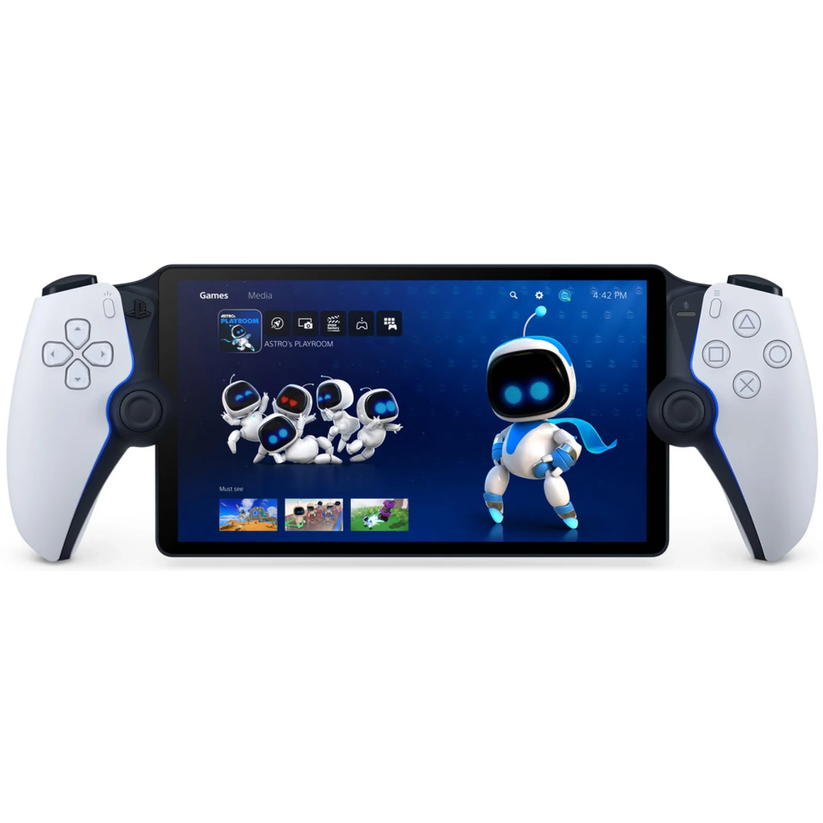 Ігрова приставка Sony Playstation Portal Remote Player White
