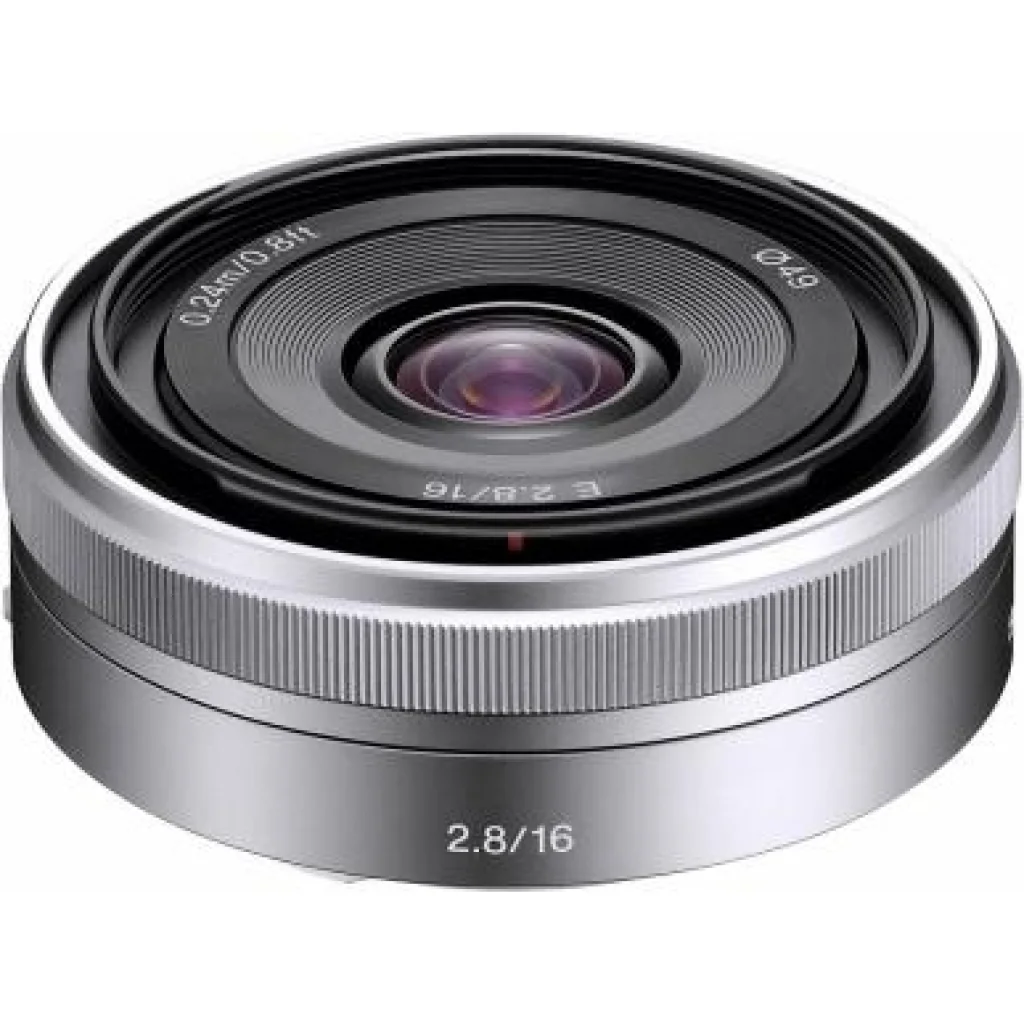 Об'ектив Sony SEL16f/28 16mm f/2,8