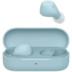 Цвет: Голубой - Наушники Sony WF-C510 Light Blue (WFC510L.CE7)