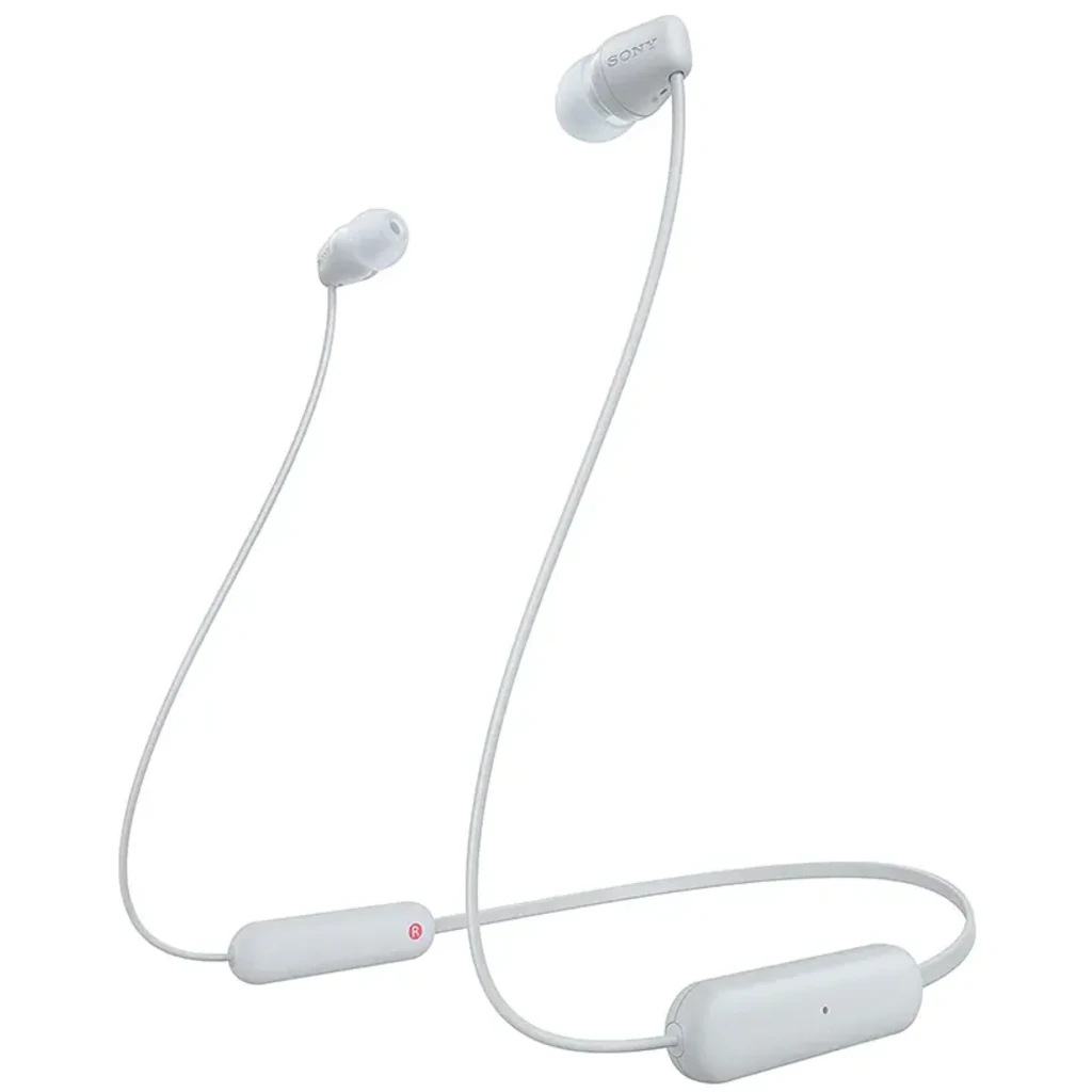 Навушники SONY WI-C100 White (WIC100W.CE7)