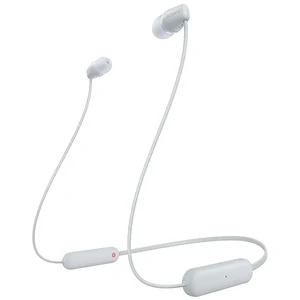 Колір: Білий - Навушники SONY WI-C100 White (WIC100W.CE7)