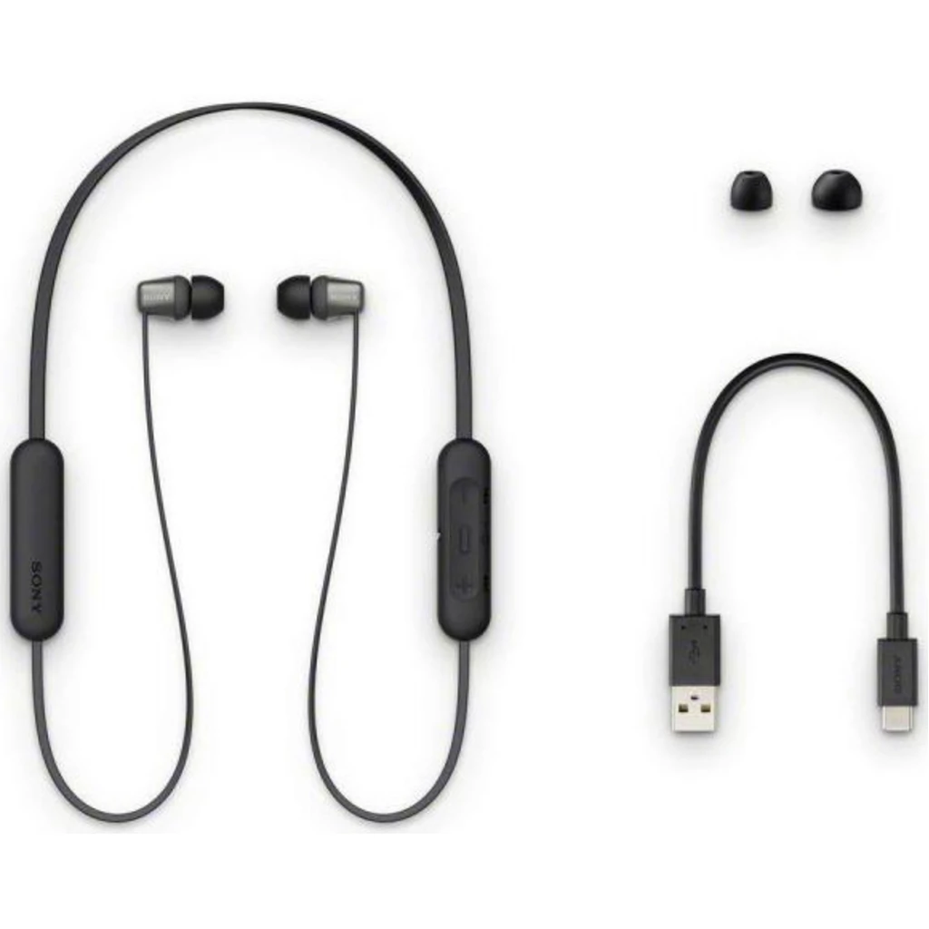 Навушники Sony WI-C310 Black