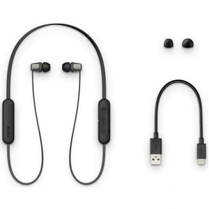Навушники Sony WI-C310 Black