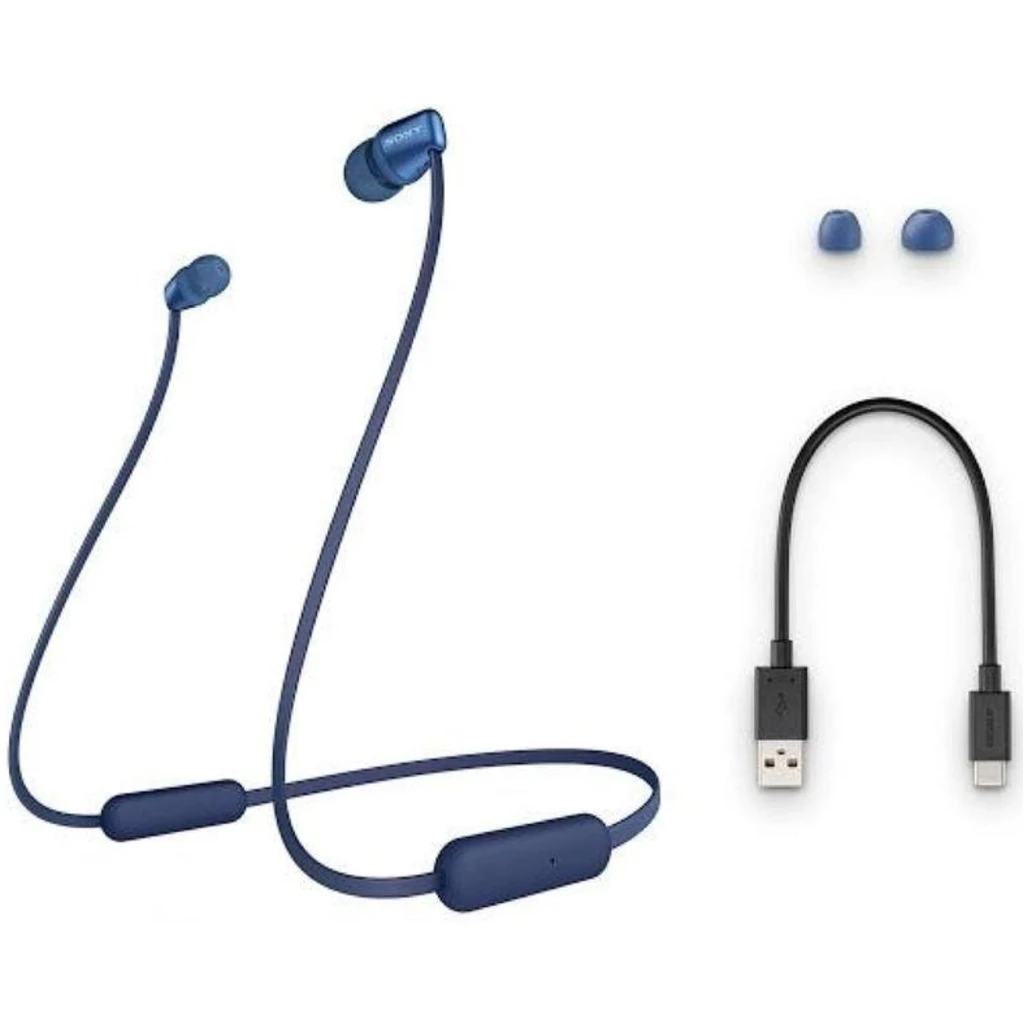Наушники Sony WI-C310 Blue