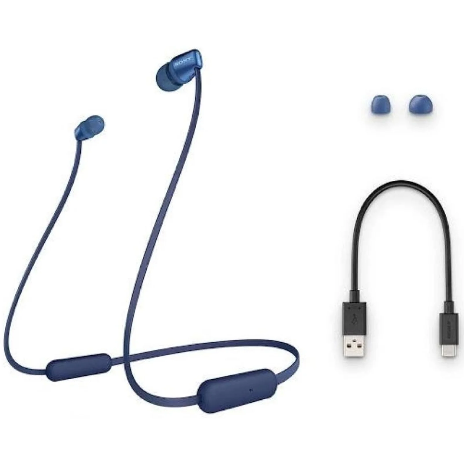 Навушники Sony WI-C310 Blue