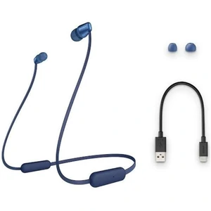 Наушники Sony WI-C310 Blue