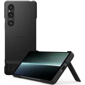 Смартфон Sony Xperia 1 V 12/256GB Black + Style Cover with Stand