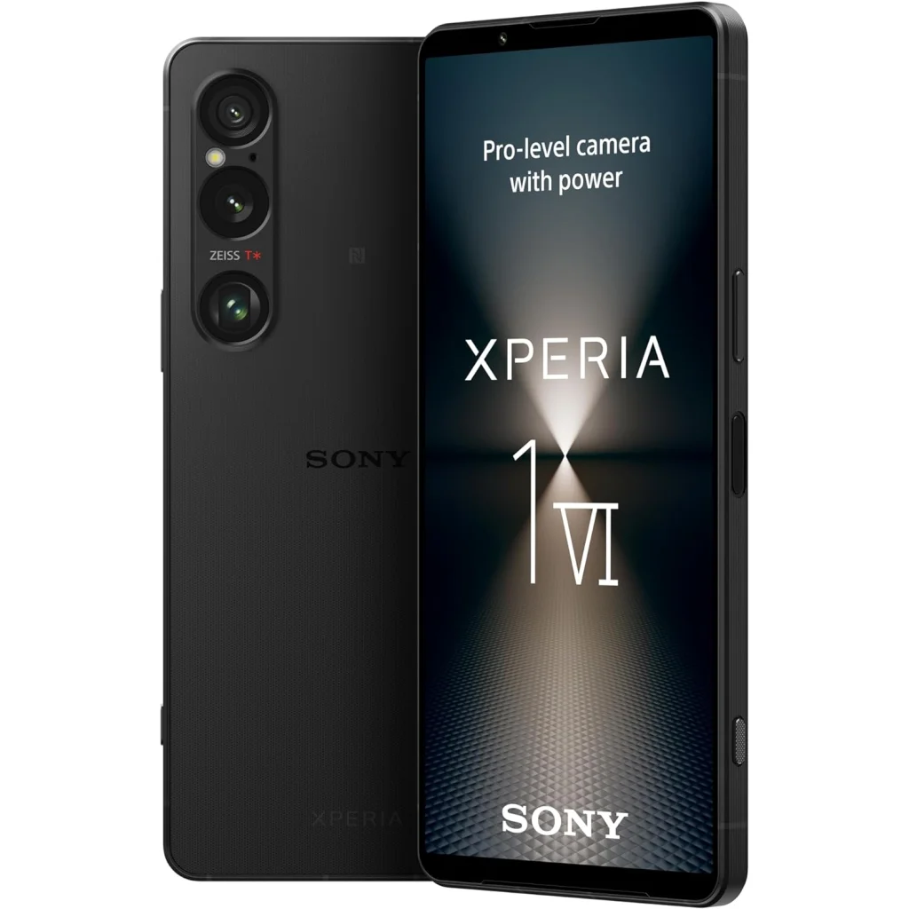 Смартфон Sony Xperia 1 VI 12/256GB Black