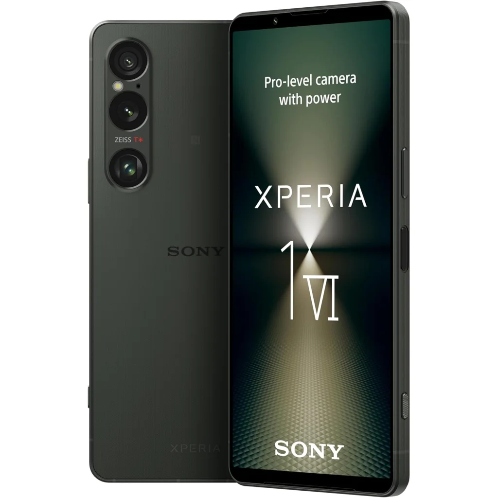 Смартфон Sony Xperia 1 VI 12/256GB Khaki Green
