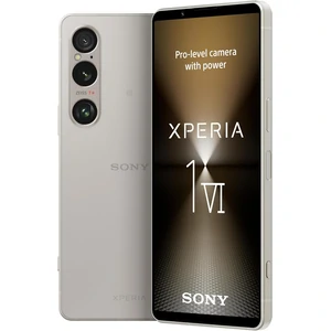 Колір: Сріблястий - Смартфон Sony Xperia 1 VI 12/256GB Platinum Silver