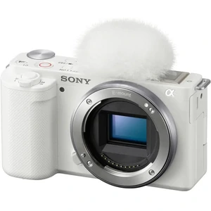 Фотоапарат Sony ZV-E10 Body White (ILCZVE10W.CEC)