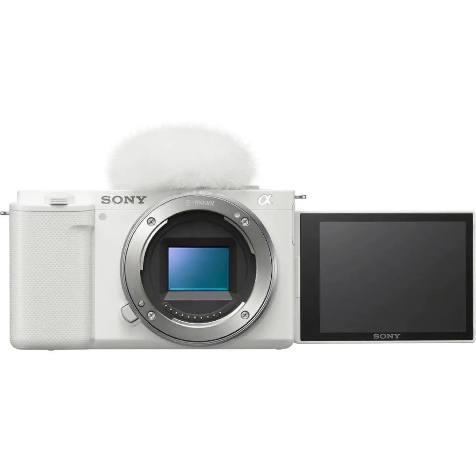 Фотоапарат Sony ZV-E10 Body White (ILCZVE10W.CEC)