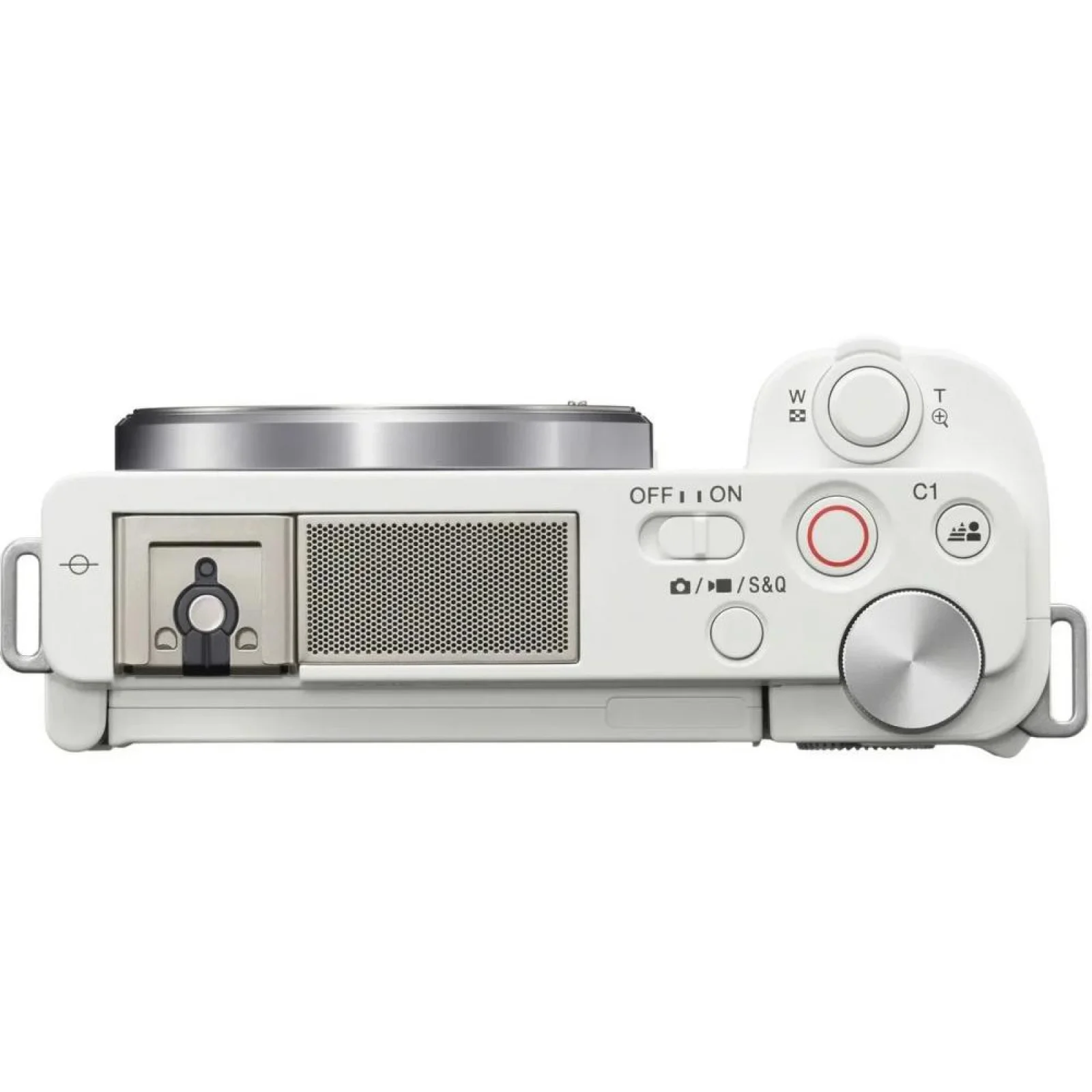 Фотоапарат Sony ZV-E10 Body White (ILCZVE10W.CEC)