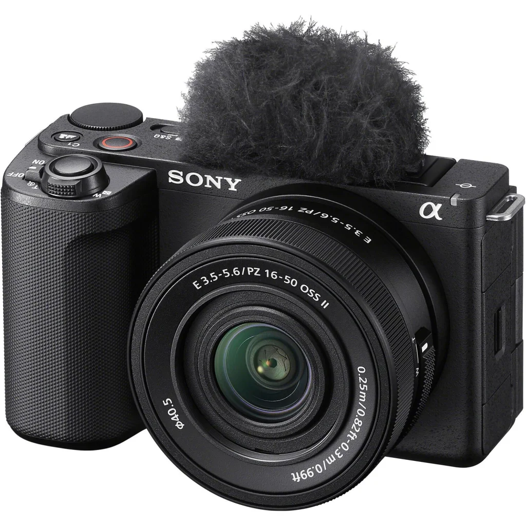 Фотоаппарат Sony ZV-E10 II + SELP 16-50 RU Black