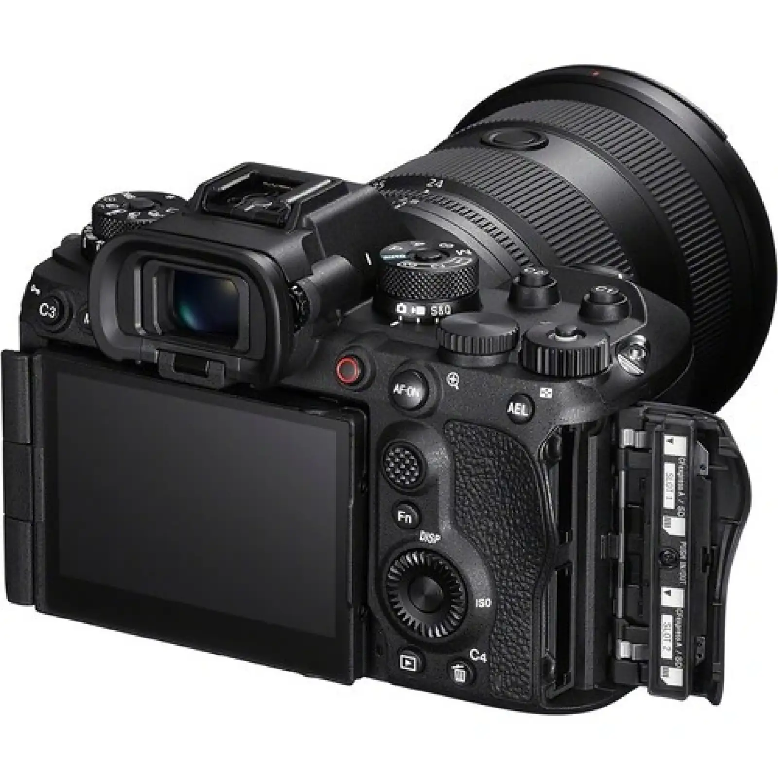 Беззеркальный фотоаппарат Sony Alpha A1 II Body Black