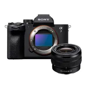 Беззеркальный фотоаппарат Sony Alpha A7 IV Kit 28-60mm Black