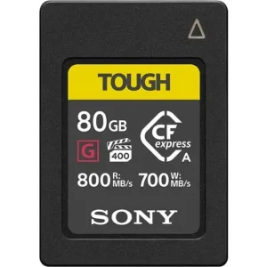 Карта памяти Sony 80 GB CFexpress Type A (CEAG80T.SYM)
