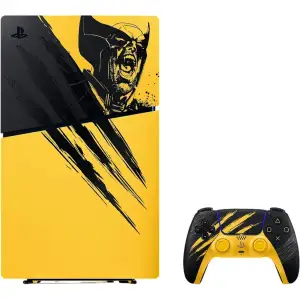 Игровая приставка Sony PlayStation 5 Slim Digital Edition Marvel's Wolverine Limited Edition Bundle (CFI-2116 BZJY) UA