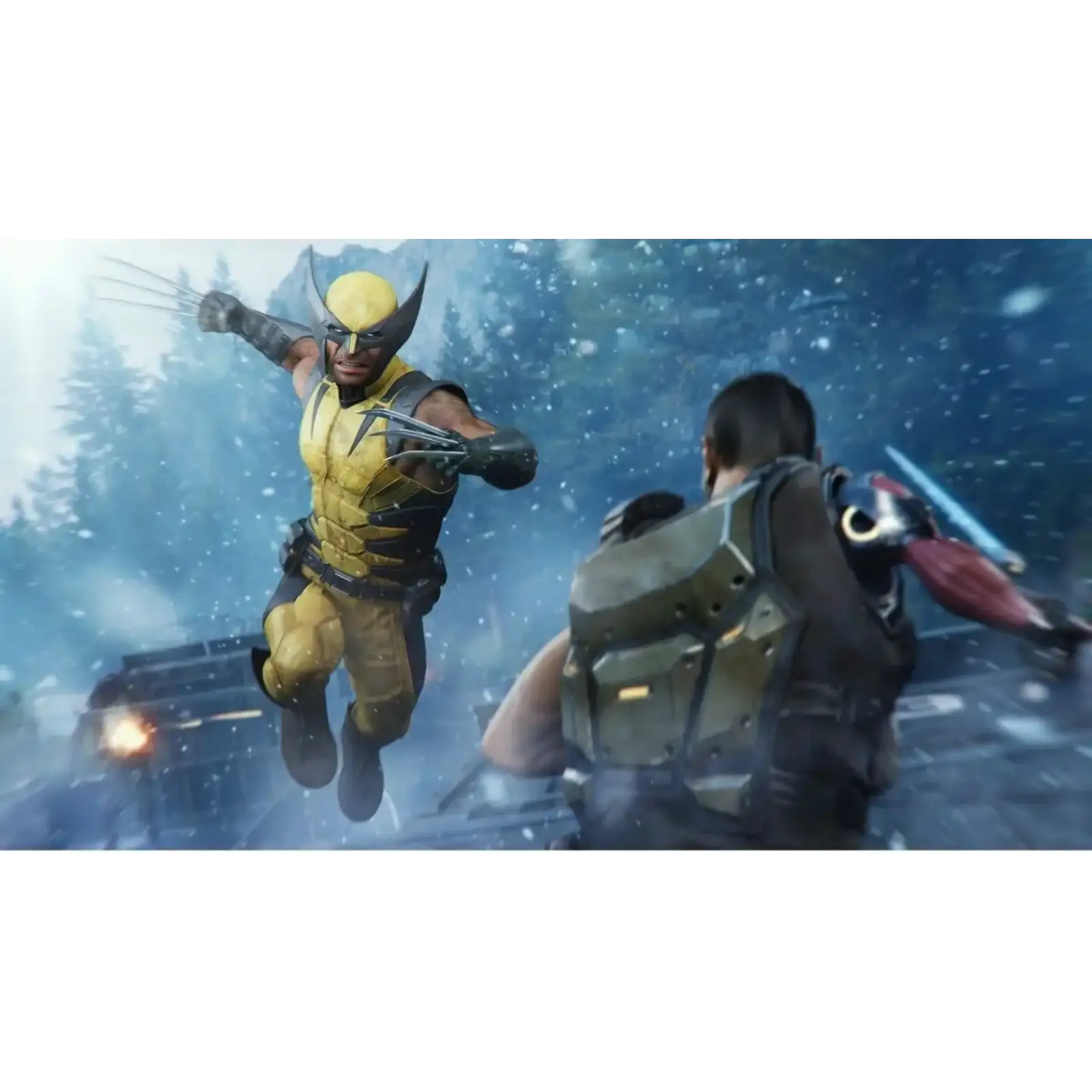 Игровая приставка Sony PlayStation 5 Slim Digital Edition Marvel's Wolverine Limited Edition Bundle (CFI-2116 BZJY) UA