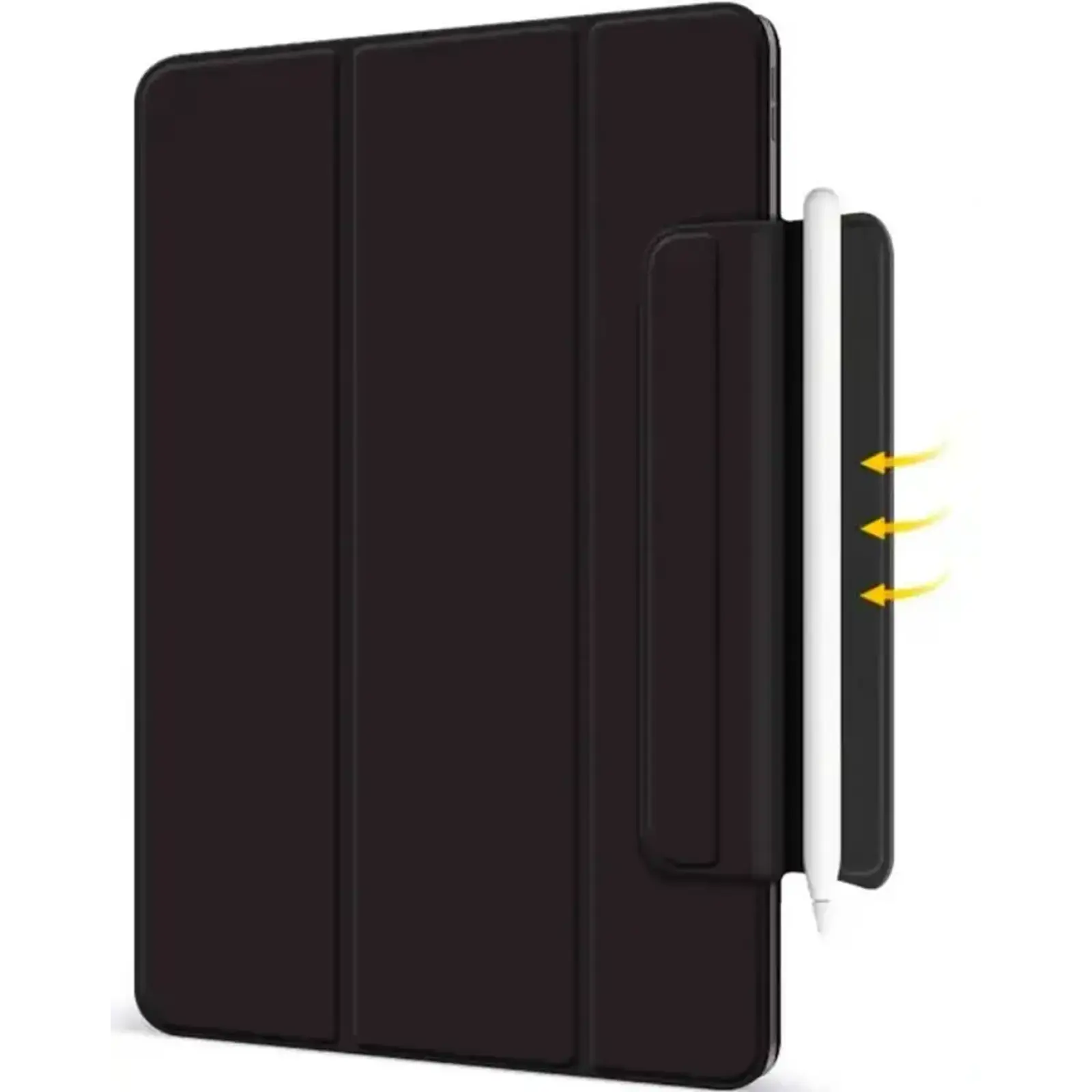 Чохол Comma Rider Double Magnetic with Pen Holder Series Black для iPad Pro 13