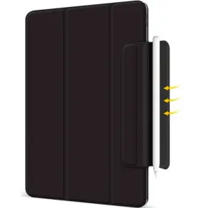 Чохол Comma Rider Double Magnetic with Pen Holder Series Black для iPad Pro 13